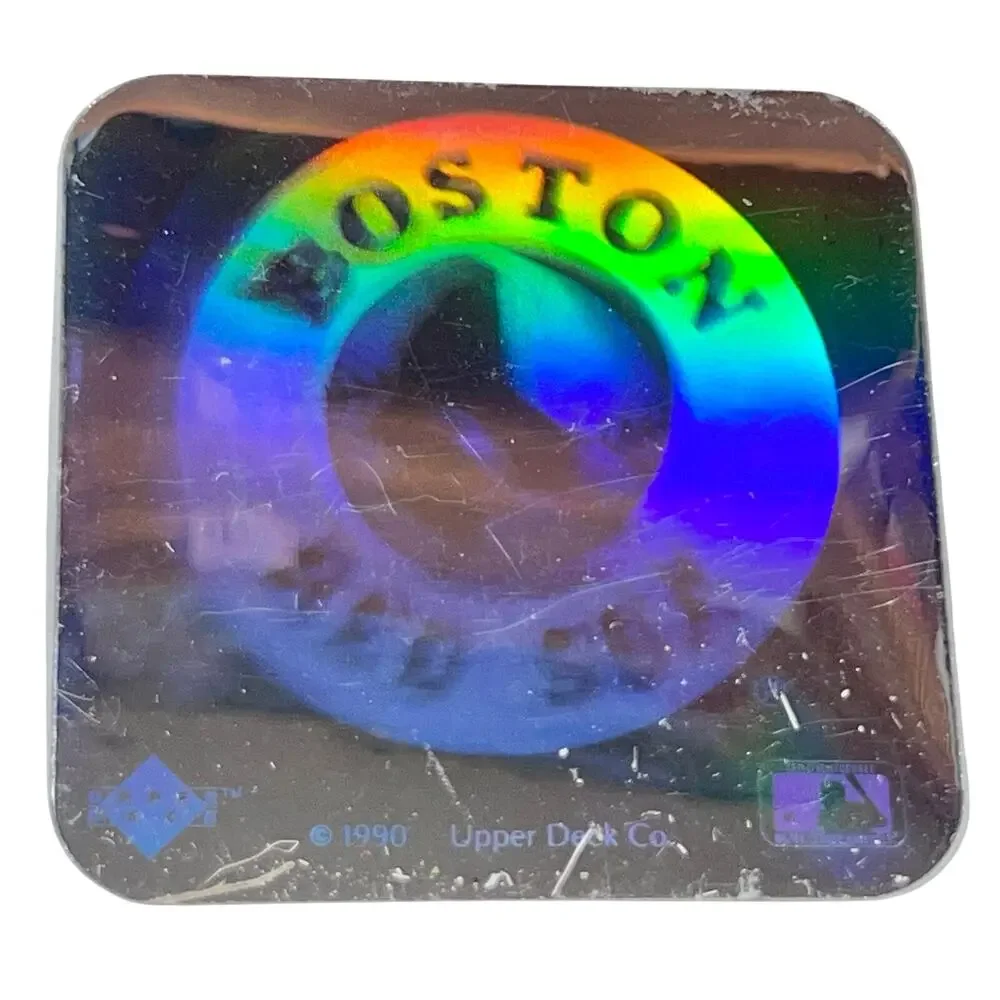 Upper Deck Major League Baseball Team Logo Hologram Stickers Lot of 30 MLB Teams